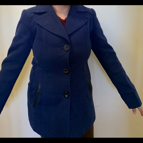 Jackets & Blazers - Blue coat XS